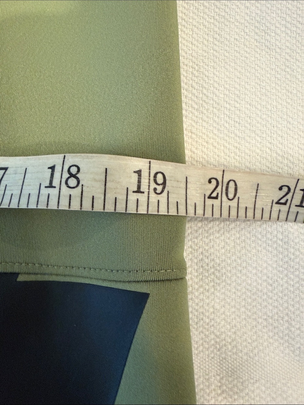 Nike "Irrelevant" Logo Green/Black Color Block Sleeveless Shift Dress Size Small - Picture 8 of 10